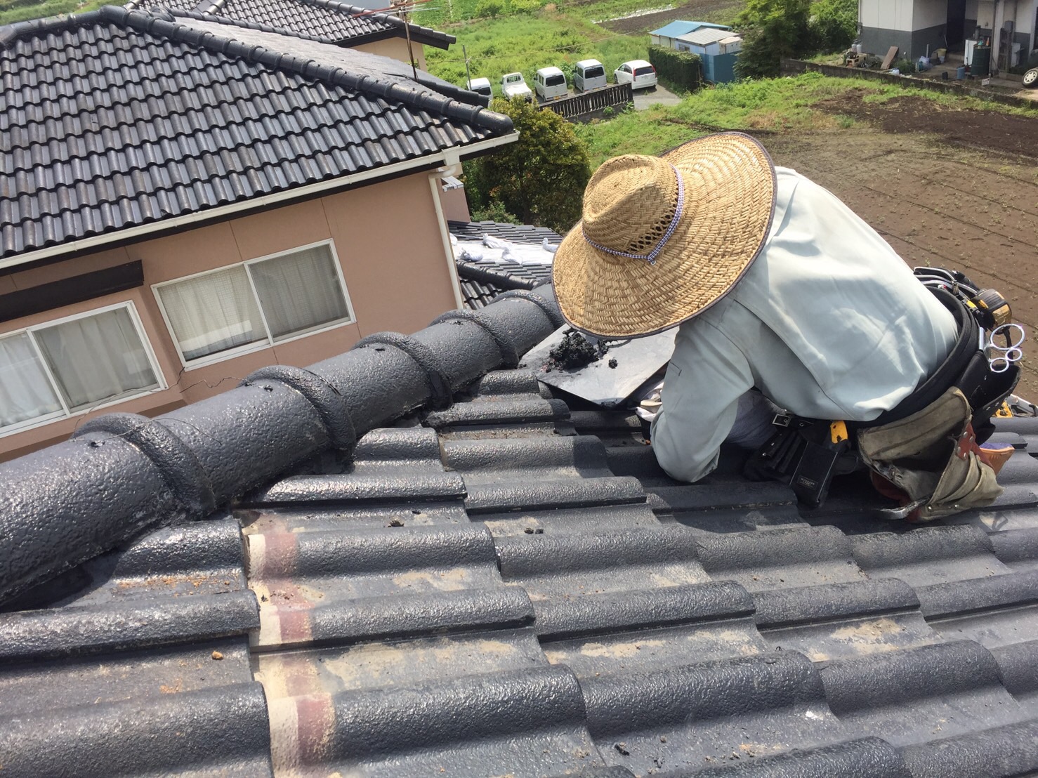 熊本震災復興工事